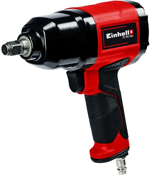Гайковерт пневматический ударный EINHELL TC-PW 340 1/2" + набор головок