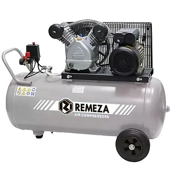 Компрессор масляный ременной REMEZA СБ4/С-100.LB 24А