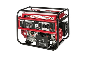 Генератор дизельный BRAIT BR5500D-CU(E) 5,0-5,5 кВт