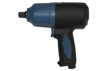Гайковерт пневматический ударный SUMAKE ST-C541K 1/2"+ набор головок