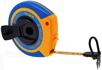 Рулетка геодезическая Geobox РК2-20, 20м