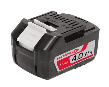 Аккумулятор ИНТЕРСКОЛ АПИ-4/18 Li-Ion 4,0Амп/ч