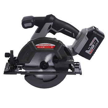 Пила дисковая аккумуляторная ИНТЕРСКОЛ ДПА-165/18В 1х4,0 Ач