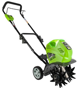 Аккумуляторный культиватор GREENWORKS G40TL АКБ1х4Ач и З/У