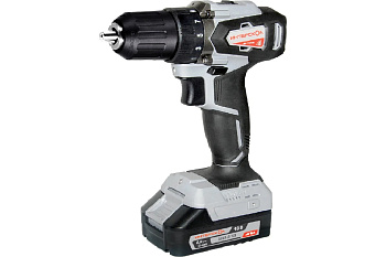 Шуруповерт аккумуляторный бесщеточный ИНТЕРСКОЛ ДА-13/18ВК 2х1,5 Ач