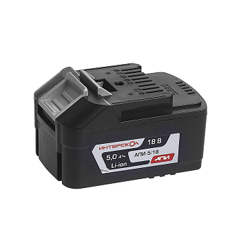 Аккумулятор ИНТЕРСКОЛ АПИ-5/18 Li-Ion 5,0Амп/ч