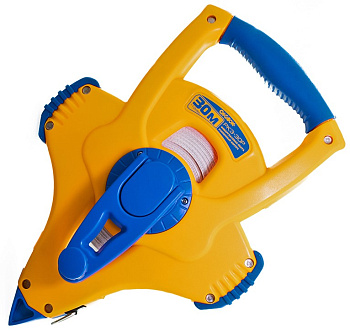 Рулетка геодезическая Geobox РК3-30P, 30м