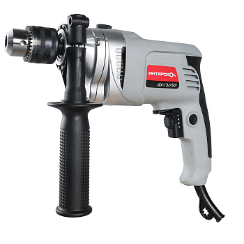 Дрель ударная ИНТЕРСКОЛ ДУ 13/750 ЭР(Т)