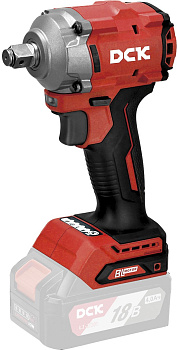 Гайковерт аккумуляторный ударный бесщеточный DCK KDPB358(TYPE Z) без АКБ и З/У 1/2"