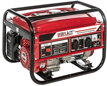 Генератор бензиновый BRAIT BR6500-CU 6,0-6,5 кВт