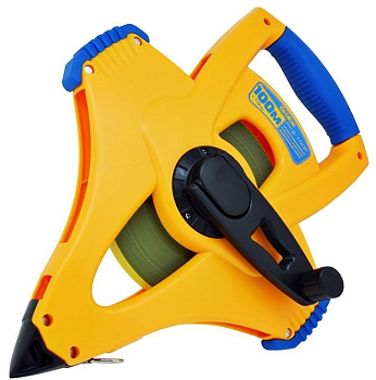 Рулетка геодезическая Geobox РК2-100P, 100м