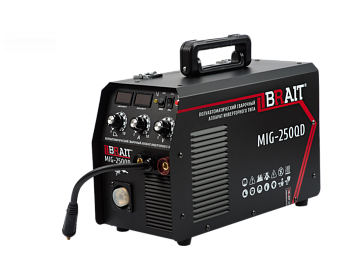 Сварочный инверторный полуавтомат BRAIT MIG-250QD
