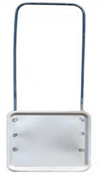 Скрепер металлический малый 530х530мм