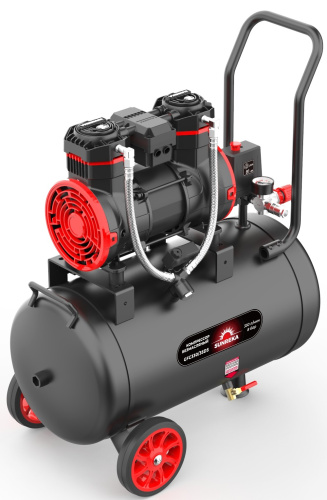 oil-free-air-compressor-sunreka-gfc330-35ds-top-angled-view