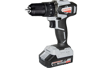 Шуруповерт аккумуляторный бесщеточный ударный ИНТЕРСКОЛ ДАУ-13/18ВК 2х2,0 Ач