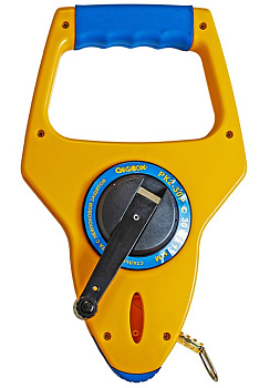 Рулетка геодезическая Geobox РК2-30P, 30м