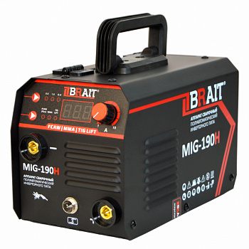 Сварочный инверторный полуавтомат BRAIT MIG-190Н