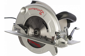 Пила дисковая ИНТЕРСКОЛ ДП 190/1600М