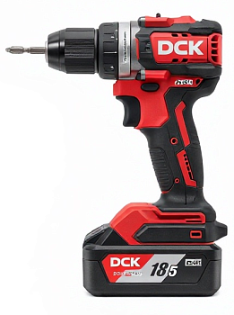 Шуруповерт аккумуляторный бесщеточный DCK KDJZ2090(TYPE EK) 2х4,0 Ач
