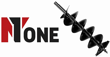 Шнек для грунта NUMBER ONE D-200/800/2 (двух-заходный)