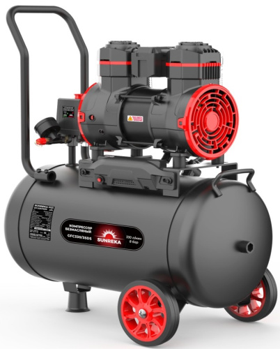 oil-free-air-compressor-sunreka-gfc330-35ds-front-angled-view