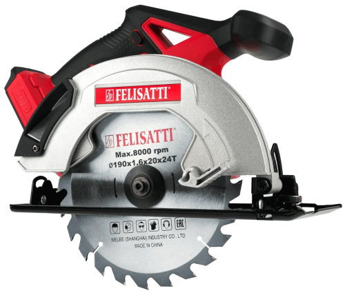cordless-circular-saw-felisatti-ft1586-18v-190mm-blade-side