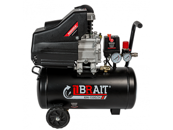 Компрессор масляный BRAIT КМ-1500/24