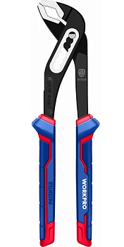 Клещи переставные WORKPRO 250 мм CR-V сантехнические