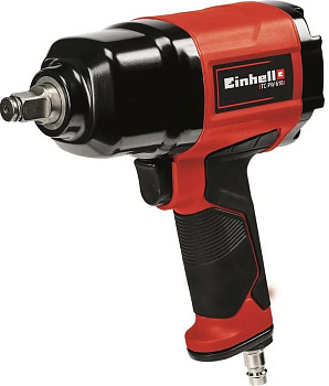 Гайковерт пневматический ударный EINHELL TC-PW 610 1/2" + набор головок
