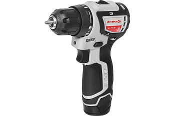 Шуруповерт аккумуляторный бесщеточный ИНТЕРСКОЛ ДА-10/12В 36 МиниМАКС 2х2,0 Ач