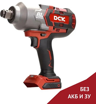 Гайковерт аккумуляторный ударный бесщеточный DCK KDPB998(TYPE Z) без АКБ и З/У 3/4"
