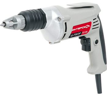 Шуруповерт сетевой ИНТЕРСКОЛ Ш-8/700ЭР