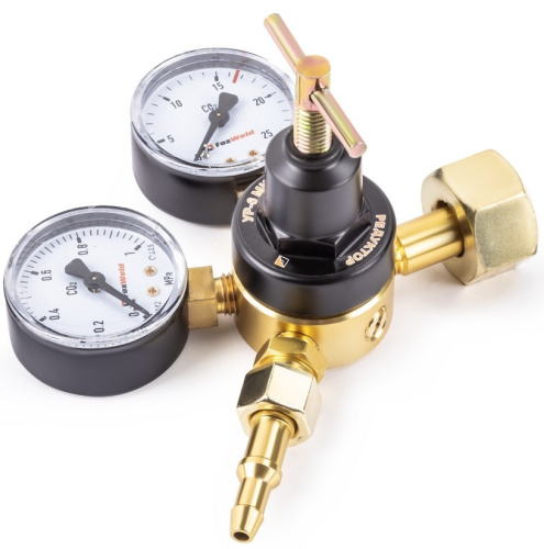 foxweld-ur-6-mini-carbon-dioxide-gas-regulator-two-pressure-gauges-angled