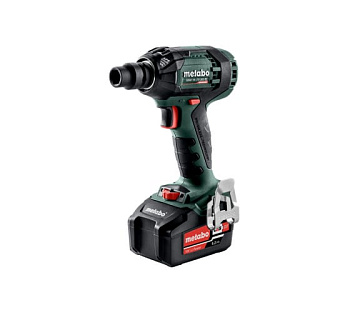 Гайковерт аккумуляторный ударный бесщеточный METABO SSW 18 LTX 300 BL 2х5,2 Ач 1/2"