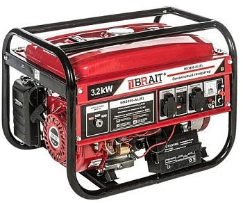 Генератор бензиновый BRAIT BR3800-AL 2,8-3,2 кВт