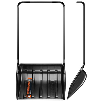 Скрепер для уборки снега "FINLAND" БЕЗ РУЧКИ