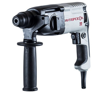 Перфоратор ИНТЕРСКОЛ П-22/600ЭРкофр