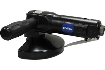 Шлифмашина угловая пневматическая REMEZA SR-77374