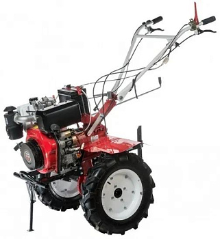 Мотоблок дизельный BRAIT BR-135DEB 10,0 л/с КОЛЕСА 5*12