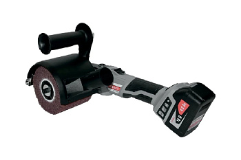 Шлифмашина щеточная аккумуляторная ИНТЕРСКОЛ ШМ-110/18ВЭ АПИ без АКБ и З/У