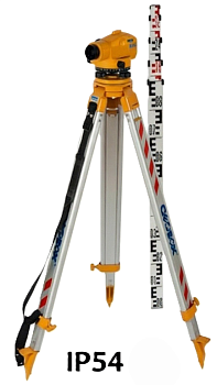 Комплект оборудования Geobox N7-32 (32x) trio нивелир N7-32+штатив ТГ3230+рейка TS-3 (3 метра)