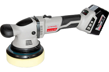 Шлифмашина эксцентриковая аккумуляторная ИНТЕРСКОЛ ЭПМ-125/18ВЭ без АКБ и З/У