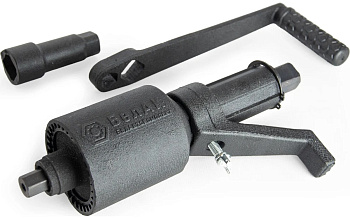 Гайковерт механический ударный БелАвто 2-х скоростной с удлинителем (мясорубка) БАК.10118